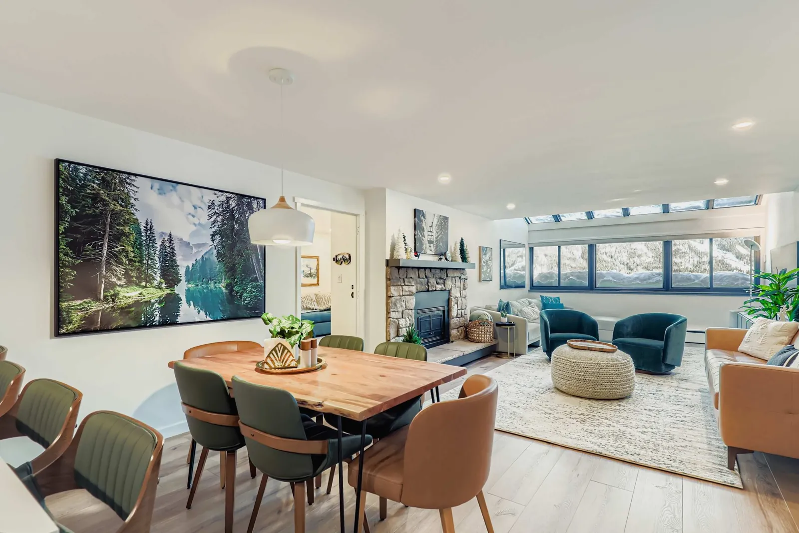 The Village Square Penthouse in Copper Mountain