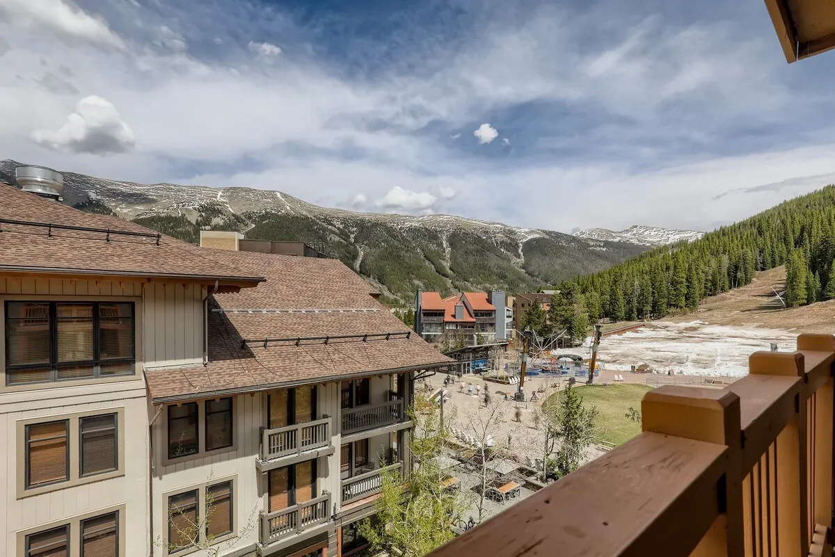 Slopeside in Center Village in Copper Mountain