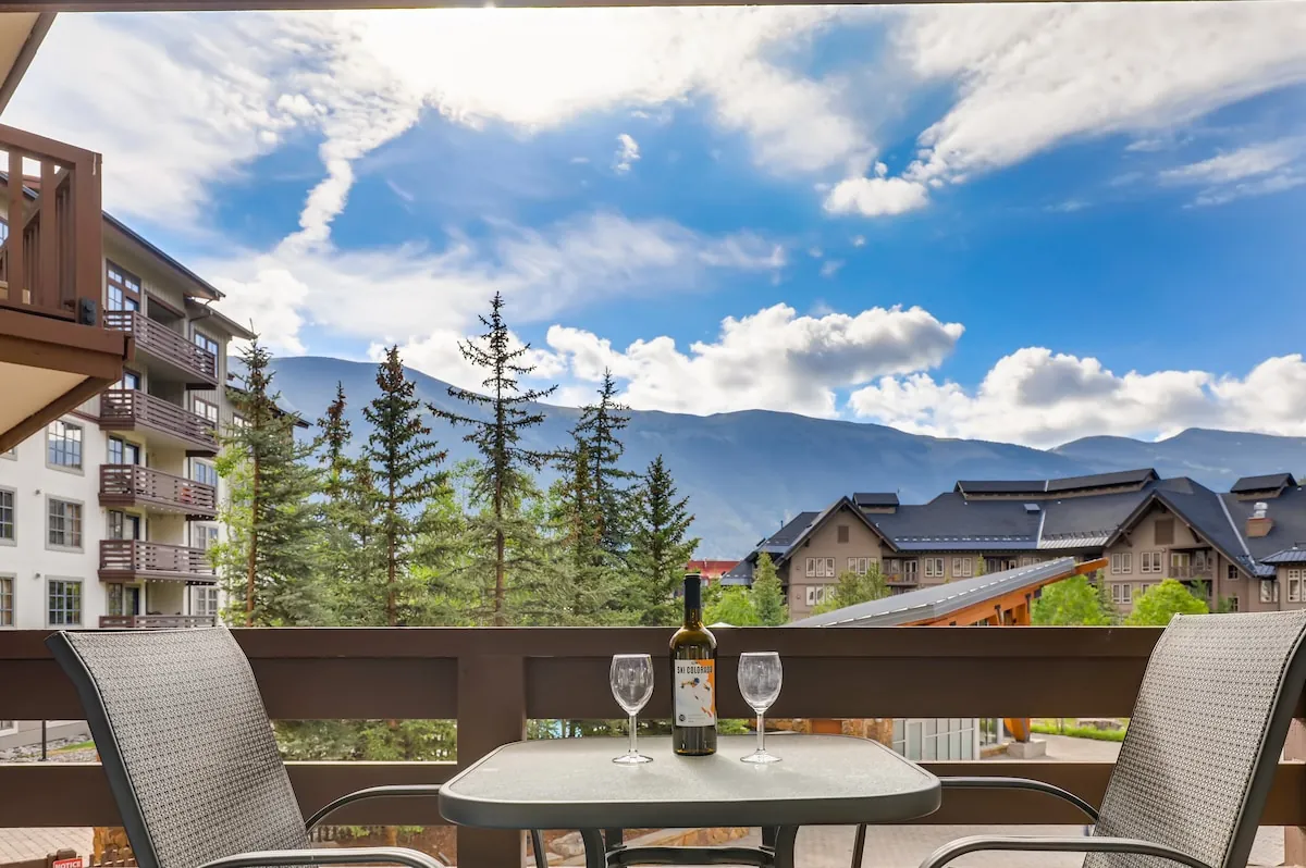 Center Village Slope Views in Copper Mountain