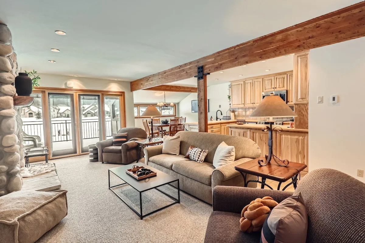 Copper Slopeside Retreat in Copper Mountain