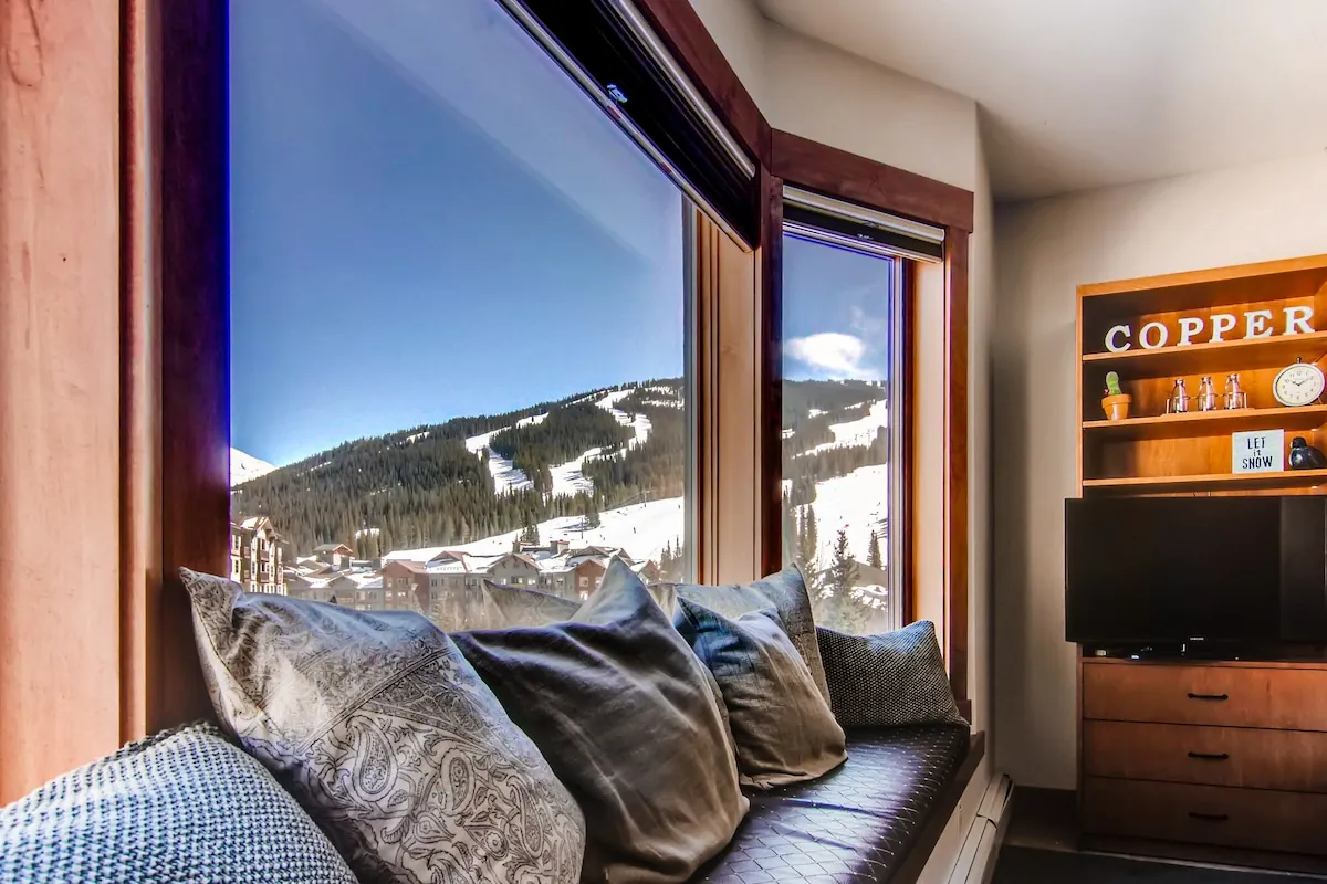 Telemark Studio & Bunkroom in Copper Mountain