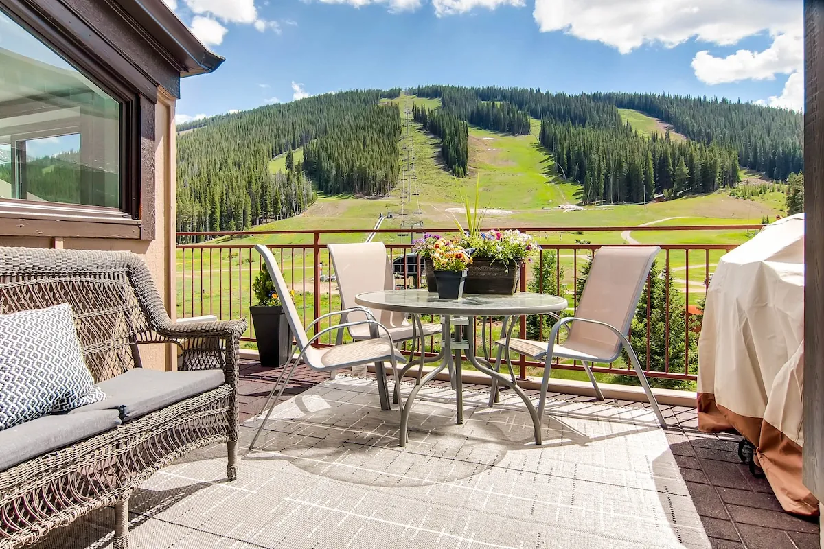 Village Point Slope Views in Copper Mountain