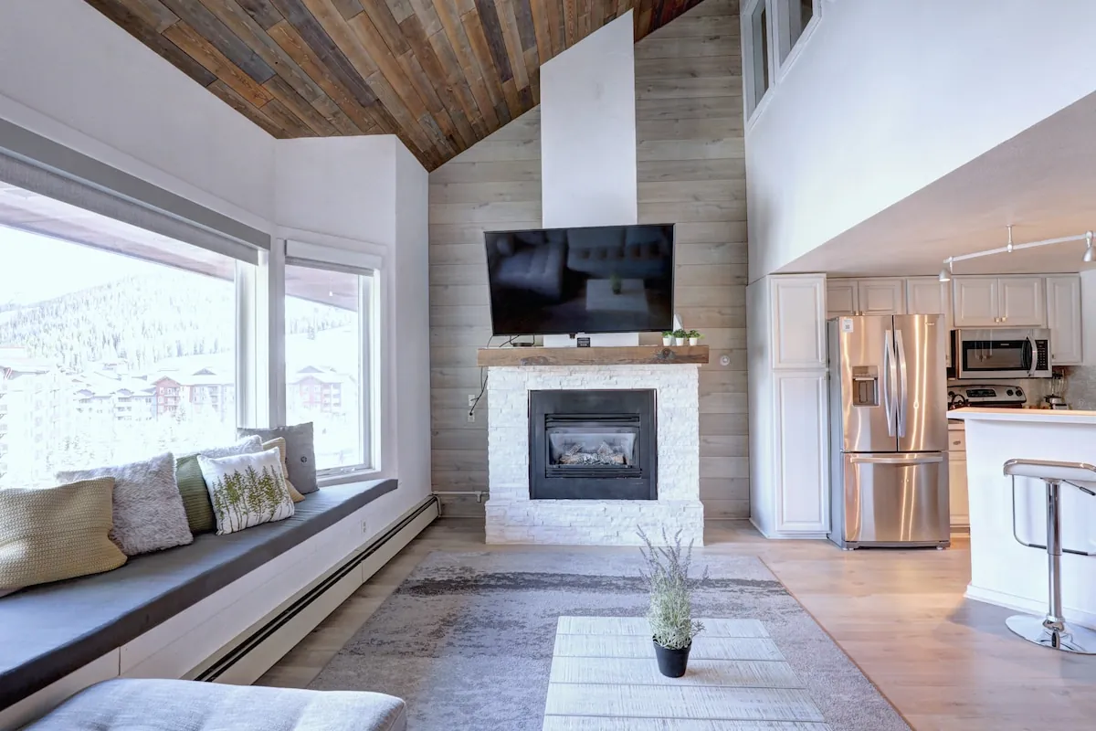 Center Village Loft Retreat in Copper Mountain