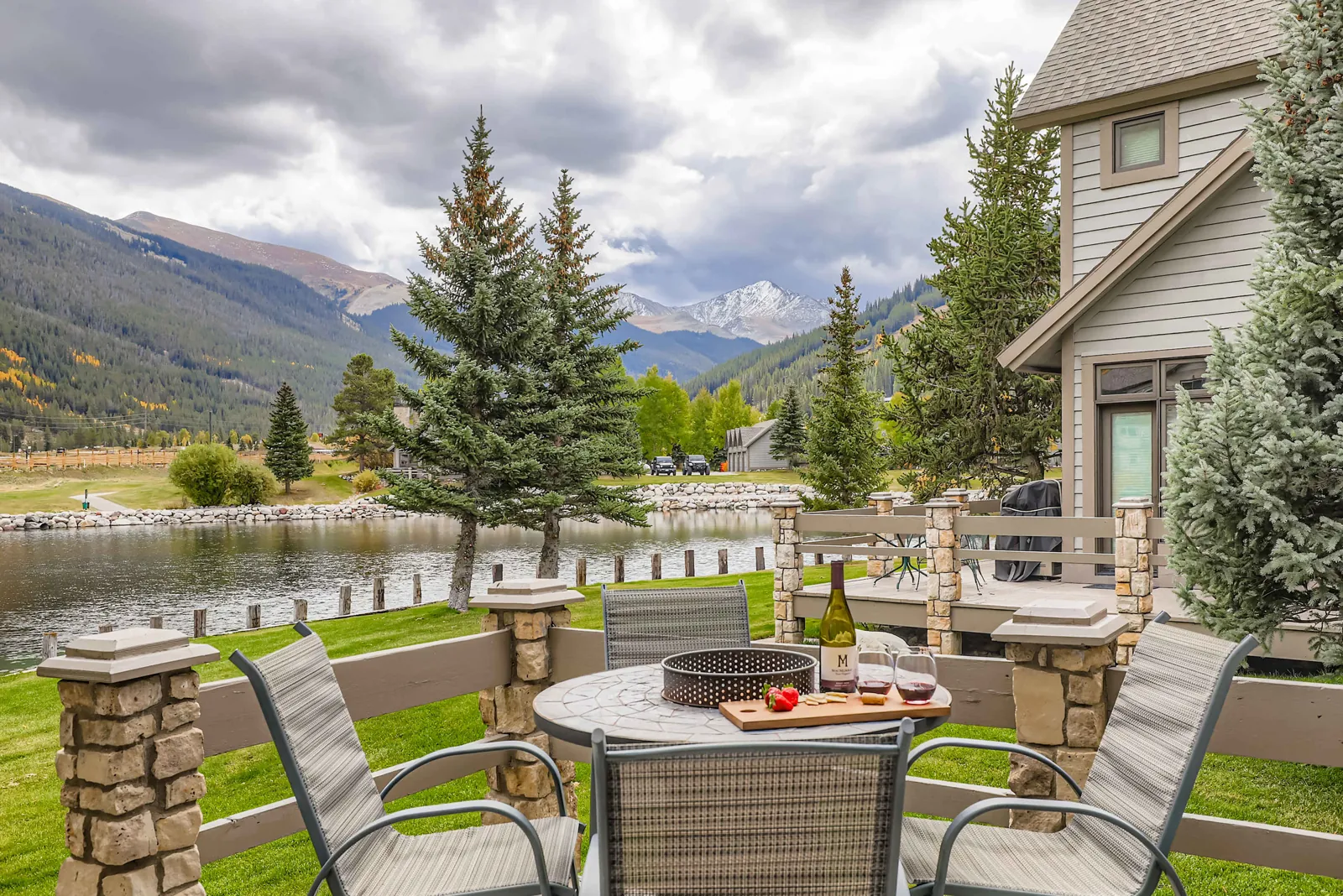East Village Pond-View Duplex in Copper Mountain