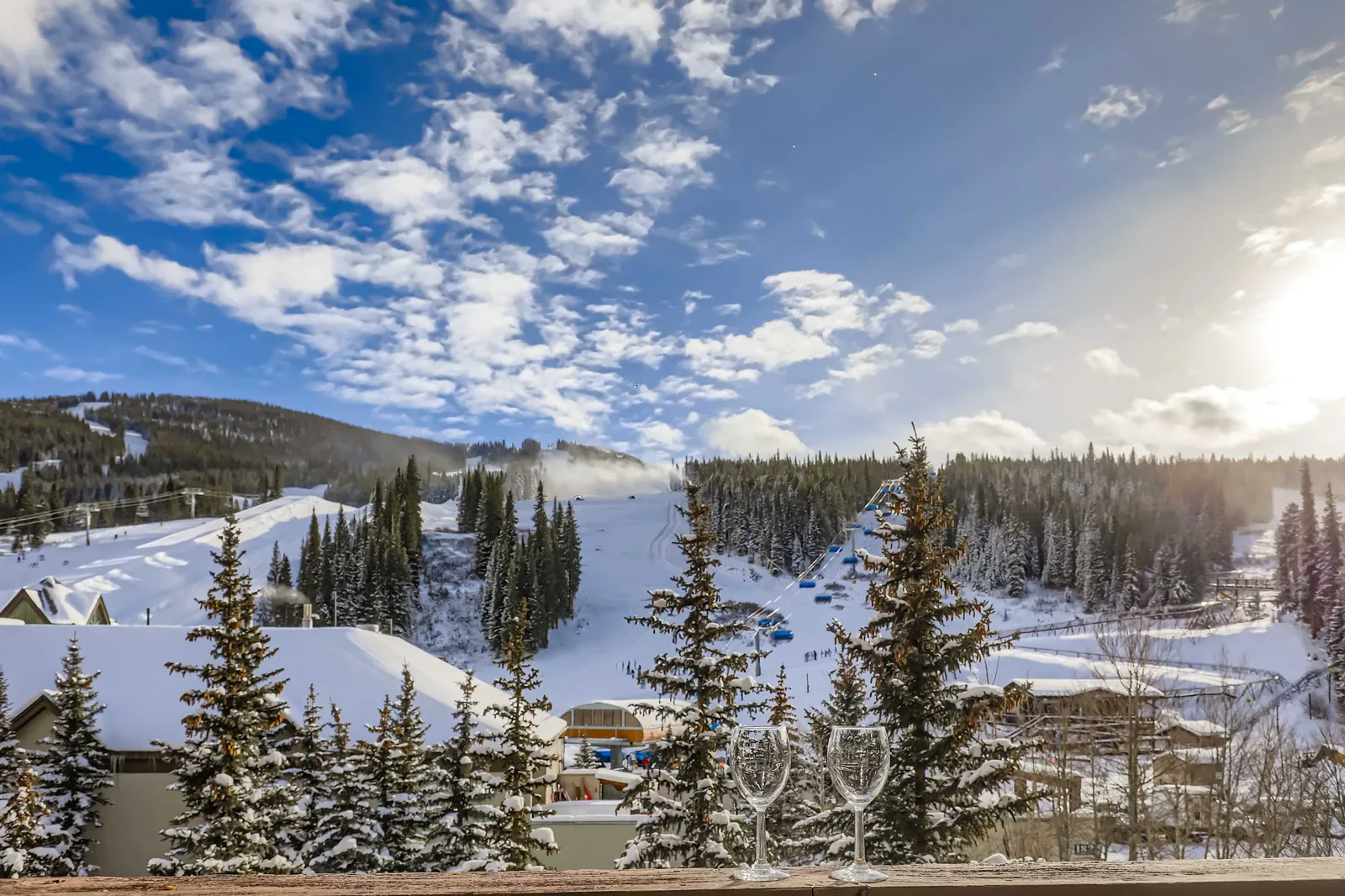 Center Village King & Deck in Copper Mountain