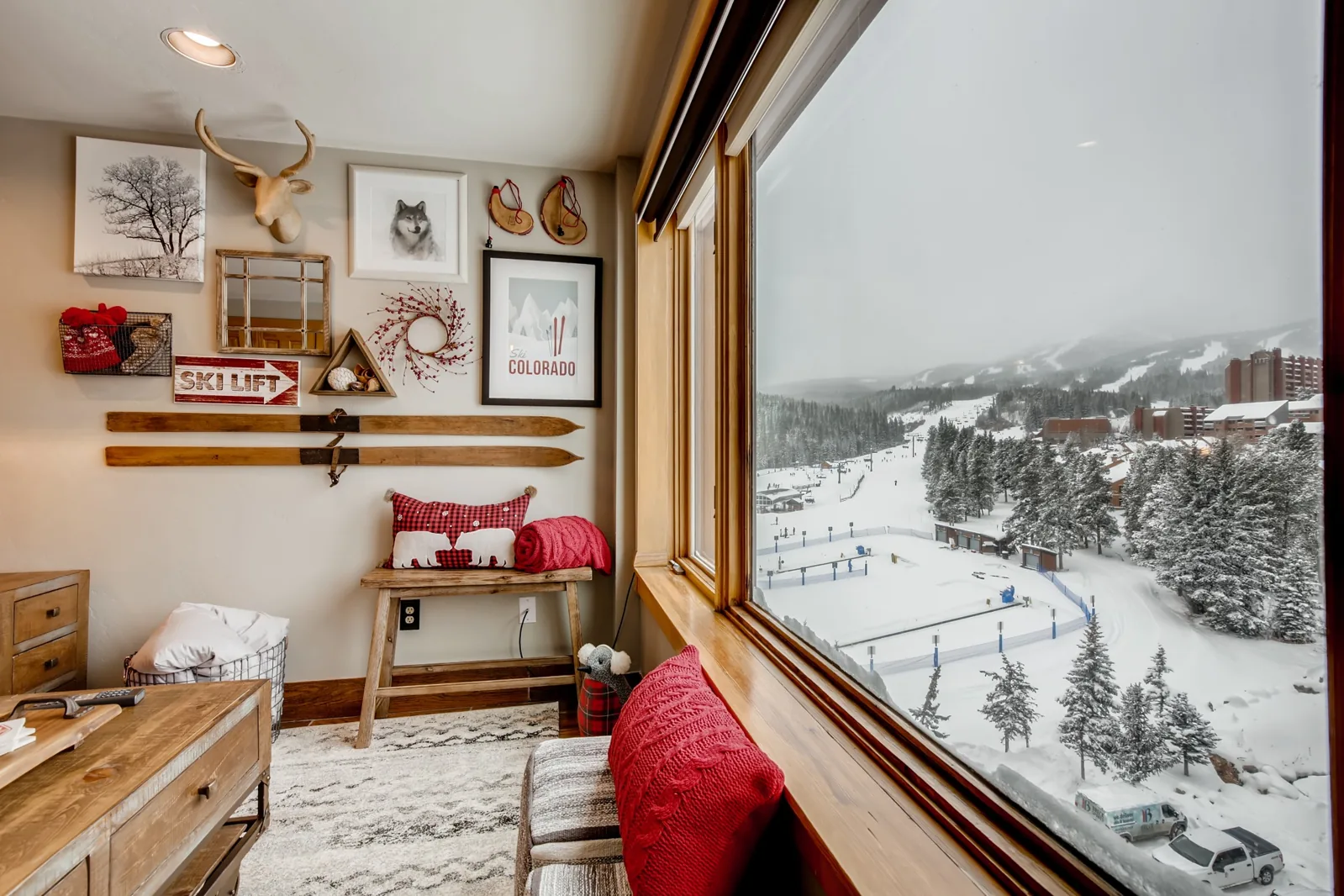 A Lark Mountain stay in Breckenridge
