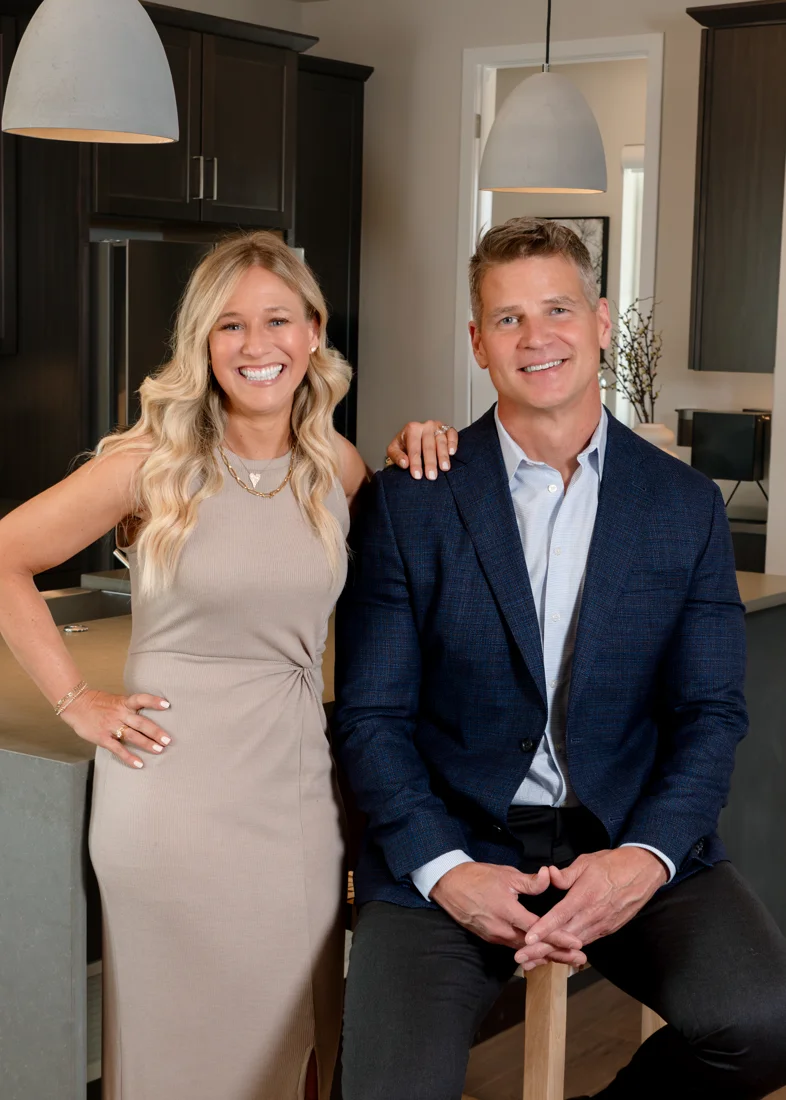 Ryan and Lisa Case, owners and founders of Lark Mountain